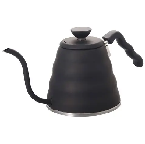 Hario Buono Kettle – Matte Black Stainless Steel, 700Ml 1