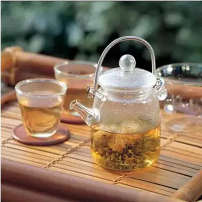 Hario Cylindrical Asian-Style Teapot 2