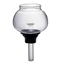 Hario Replacement Syphon Bowls – Upper & Lower Glass Chambers 1