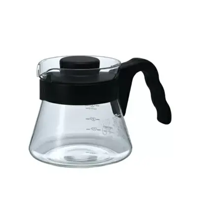 Hario V60 Glass Server – 450Ml Sleek Pour-Over Carafe 1
