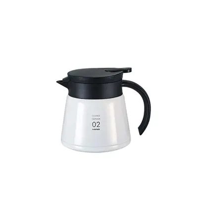 Hario V60 Insulated Stainless Steel Server – Thermal Carafe For Hot Or Iced Brews 1