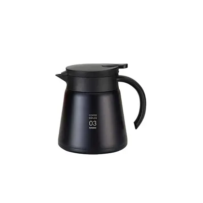 Hario V60 Insulated Stainless Steel Server – Thermal Carafe For Hot Or Iced Brews 5