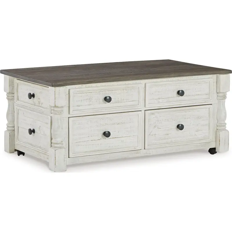 Havalance Lift-Top Coffee Table With Hidden Storage Compartment 1