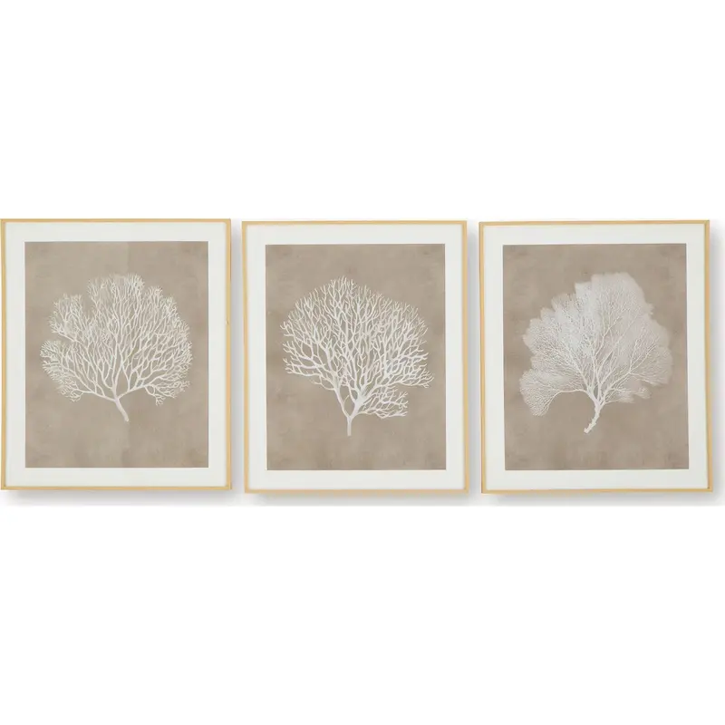 Hendridge Triptych Wall Art Set – Coordinating Landscape Prints (Set Of 3) 1