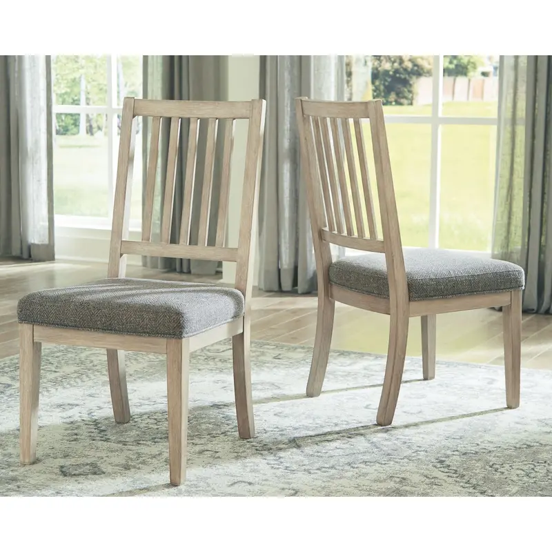 Hennington Upholstered Accent Chair – Exclusive Style 2