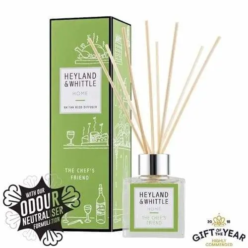 Heyland & Whittle Chef’S Friend Reed Diffuser – Kitchen-Friendly Fragrance 1