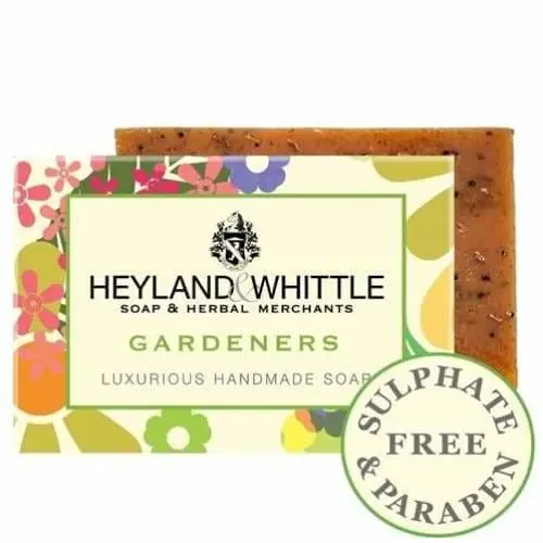 Heyland & Whittle Gardeners Soap Bar – 120G Exfoliating Formula For Hands 1