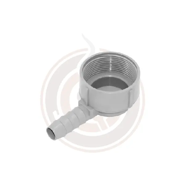 High-Capacity Drain Elbow For Large Pitcher Glass Rinsers 1