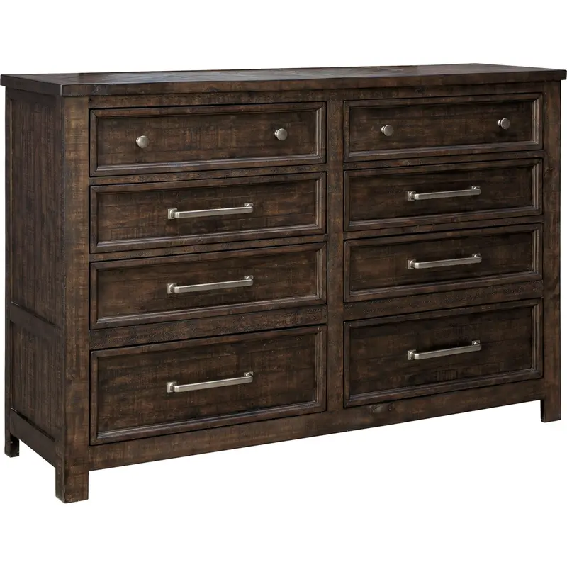 Hillcott Exclusive 7-Drawer Solid Wood Dresser 1