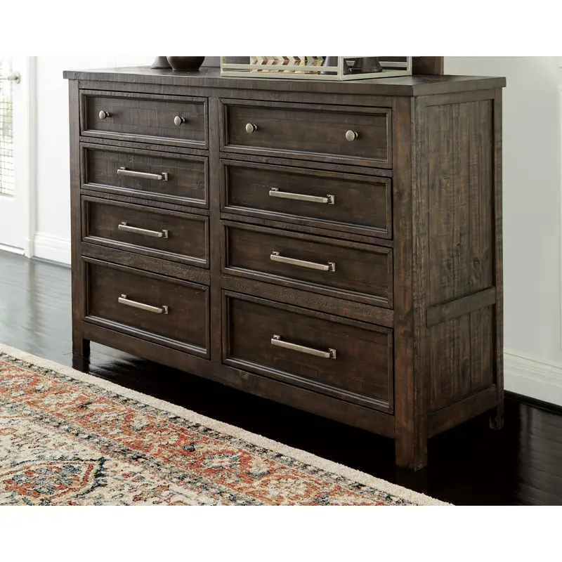 Hillcott Exclusive 7-Drawer Solid Wood Dresser 2