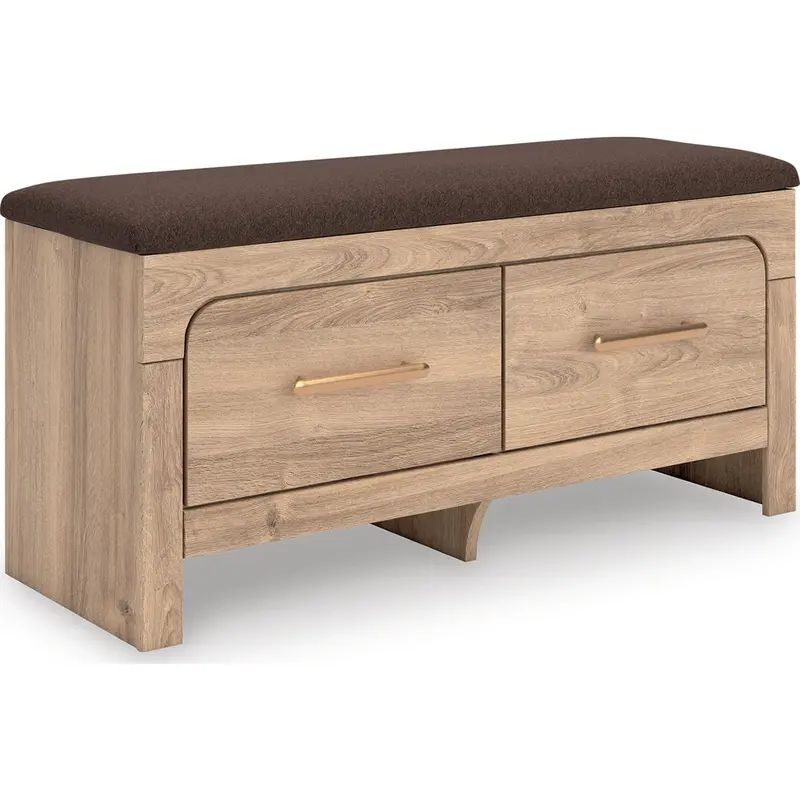 Hollymount Upholstered Bench 1