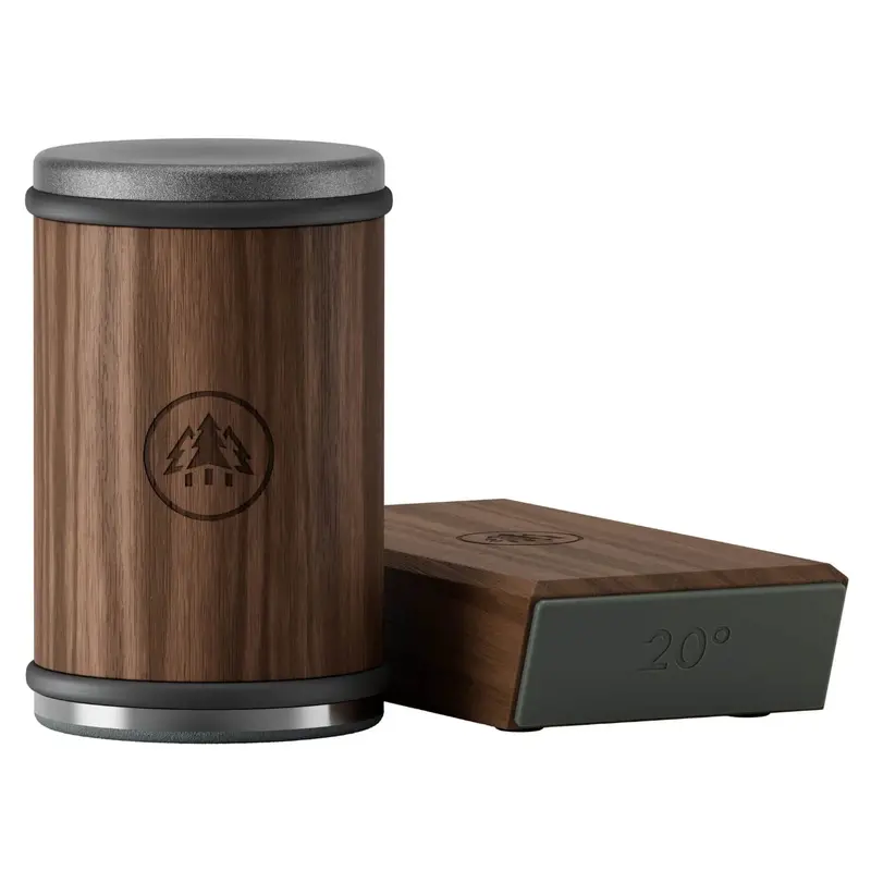 Horl Walnut-Style Manual Knife Sharpener (3-Stage) 1