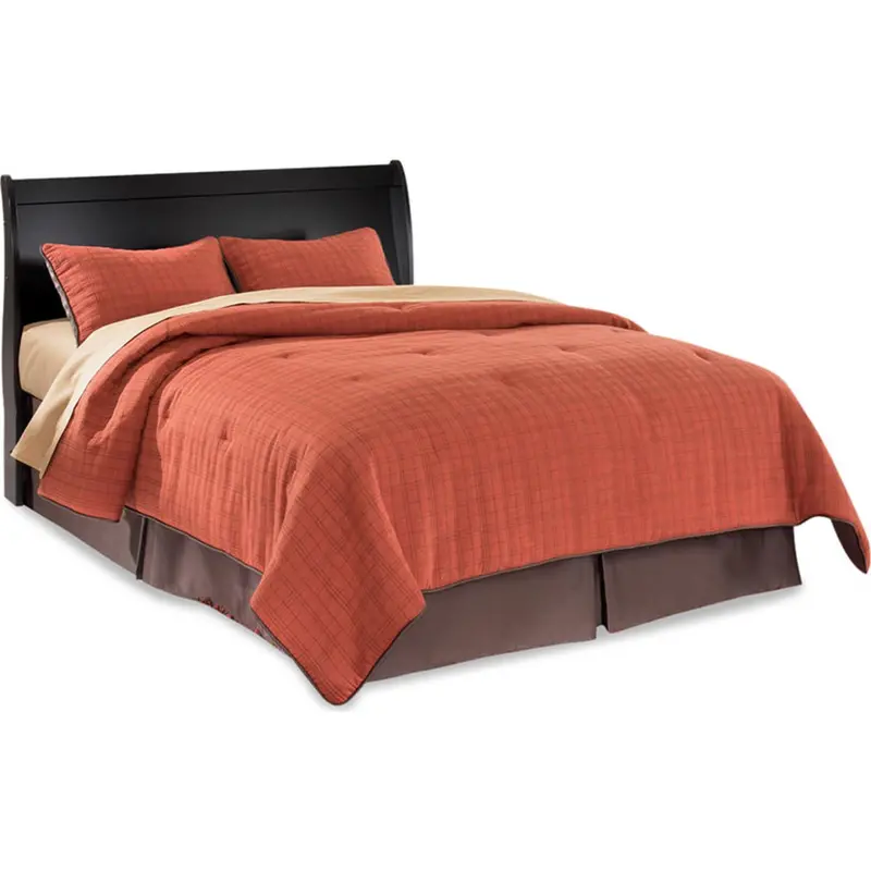 Huey Vineyard Queen Sleigh Bed Frame 1