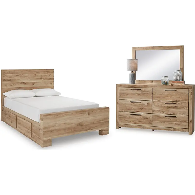 Hyanna Full Storage Bedroom Collection (5-Piece) 1