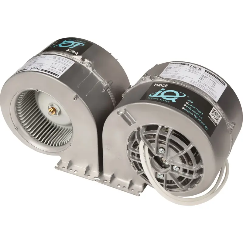 Iq12 Galvanized Quiet-Operation Inline Blower 1
