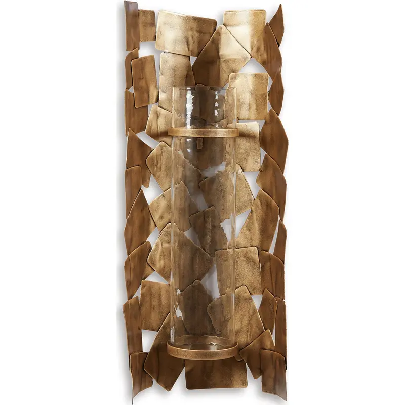 Jailene Adjustable Wall-Mounted Sconce 1