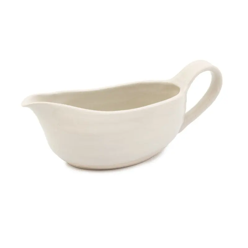 Jamie Oliver Big Love Great Gravy Boat – Elegant Stoneware Sauce Server 1
