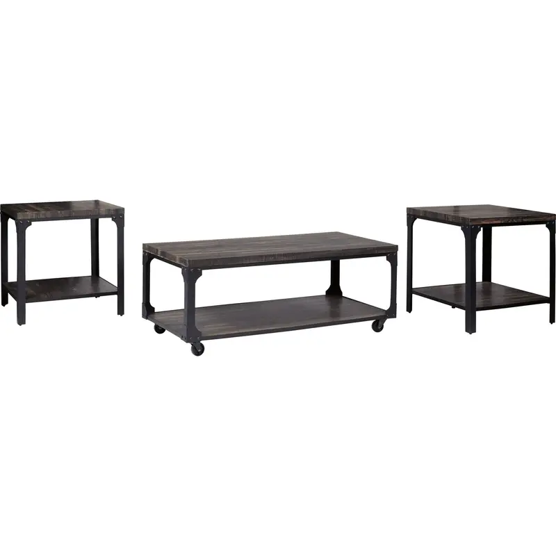 Jansey 3-Piece Occasional Table Set 1