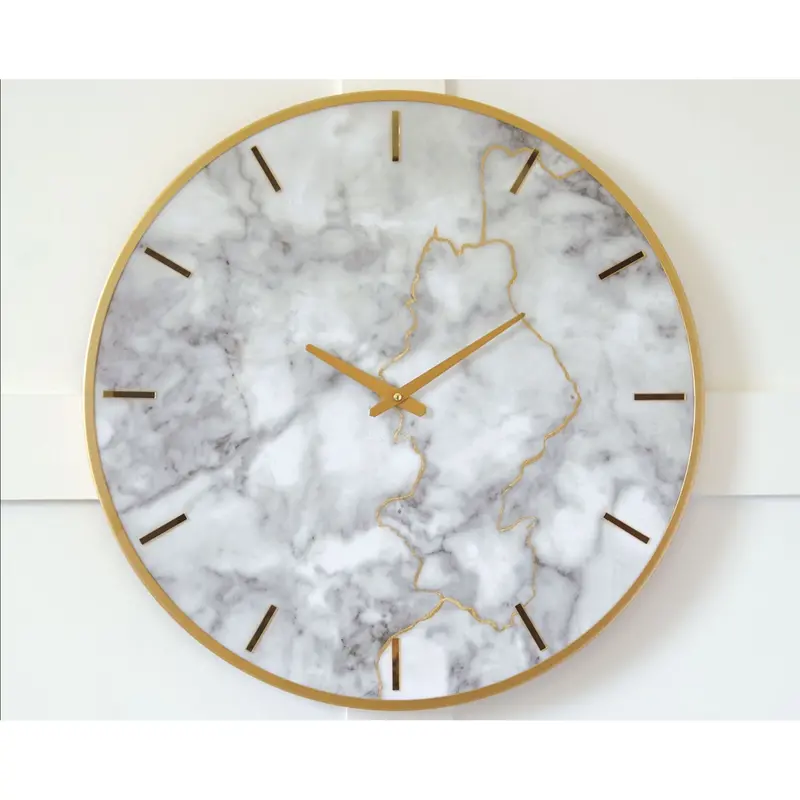 Jazmin Decorative Wall Clock – Minimalist Analog Timepiece With Silent Movement 2