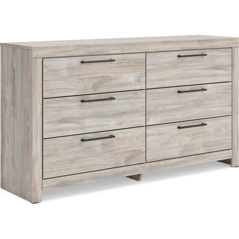 Jonnifer 7-Drawer Dresser With Smooth-Glide Drawers 1