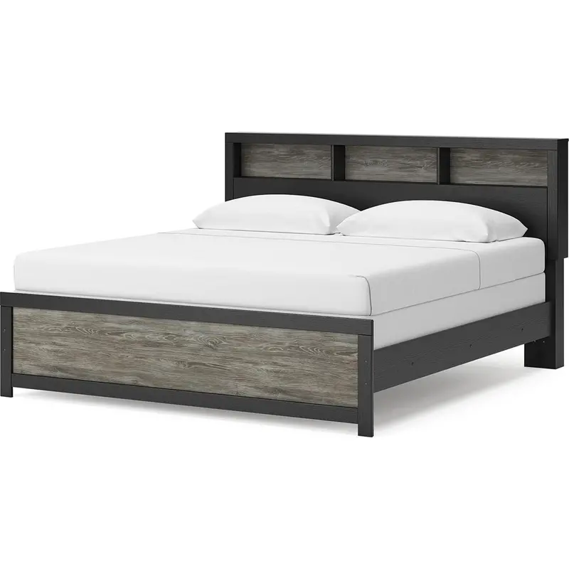 Jonnifer King Bookcase Bed Offering Stylish Under-Bed Space Savings 1