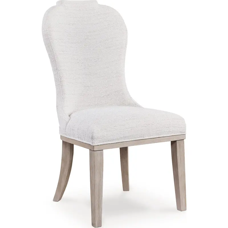 Jorlaina-Exclusive Upholstered Side Chair With Curved Back Support 1