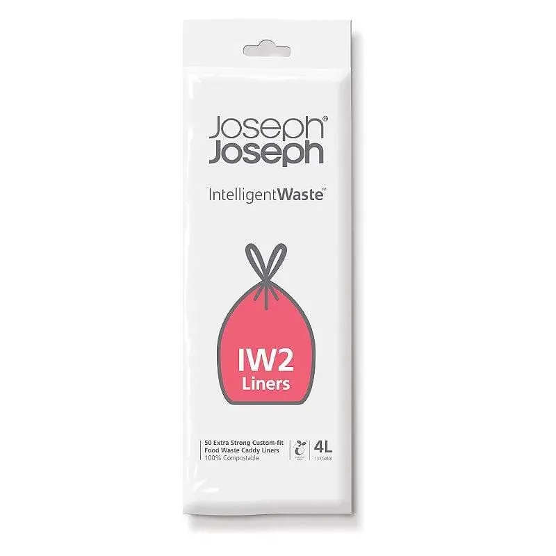 Joseph Joseph 4-Litre Caddy Liners – Pack Of 50 1