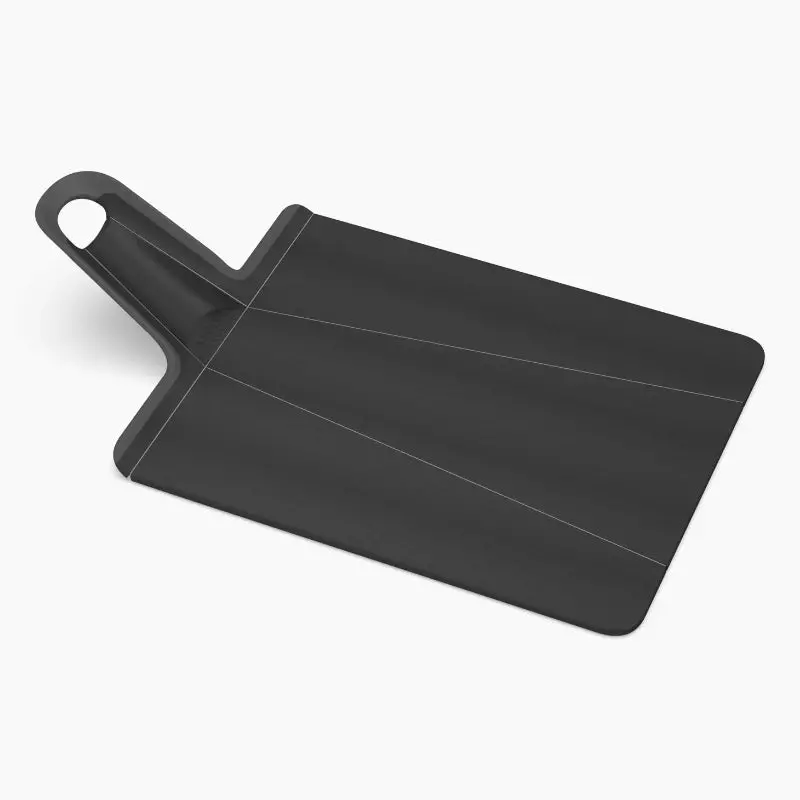 Joseph Joseph Chop2Pot Plus Cutting Board With Integrated Pot Carrier – Black 1