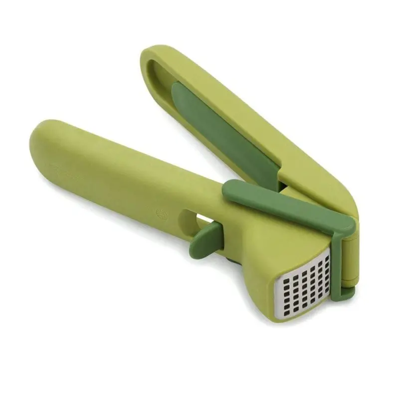 Joseph Joseph Cleanforce Garlic Crusher – Ergonomic Green Design 1