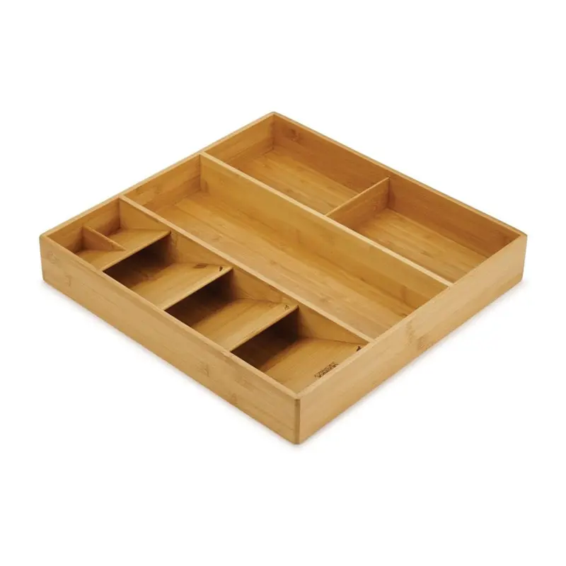 Joseph Joseph Drawerstore Bamboo Cutlery Organizer For Drawers 2