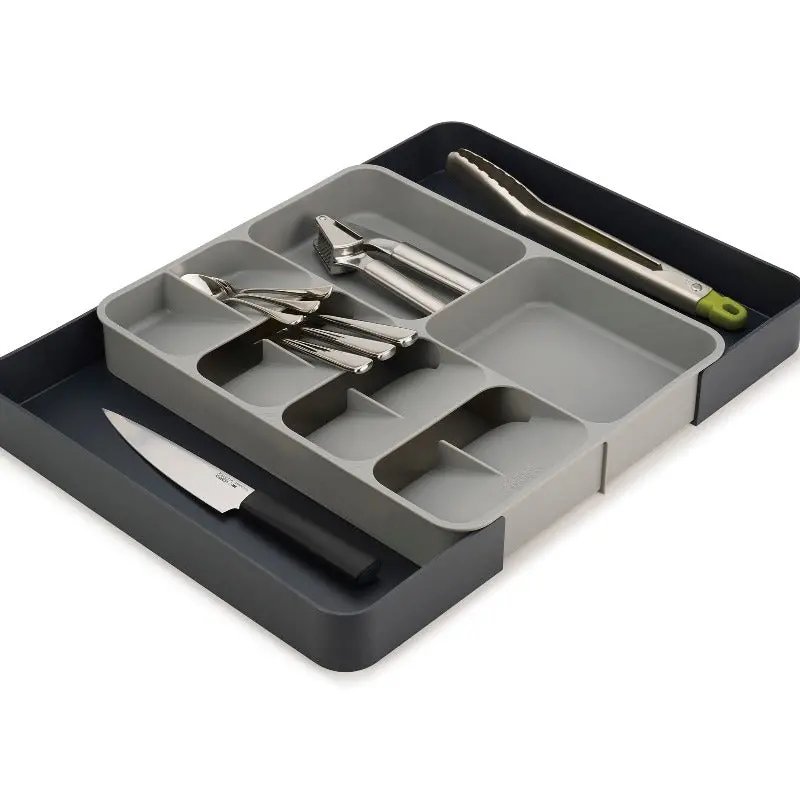 Joseph Joseph Drawerstore Expandable Cutlery Organizer – Adjustable Utensil & Tool Storage System 1