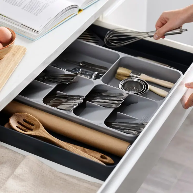 Joseph Joseph Drawerstore Expandable Cutlery Organizer – Adjustable Utensil & Tool Storage System 2