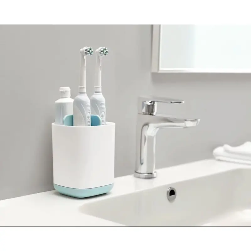 Joseph Joseph Easy-Store Compact Toothbrush Holder – Blue 1