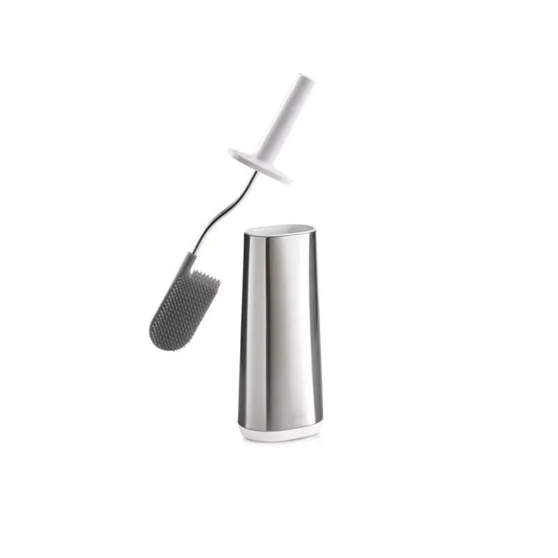 Joseph Joseph Flexsteel Toilet Brush – Flexible Head, Stainless Steel Build 1