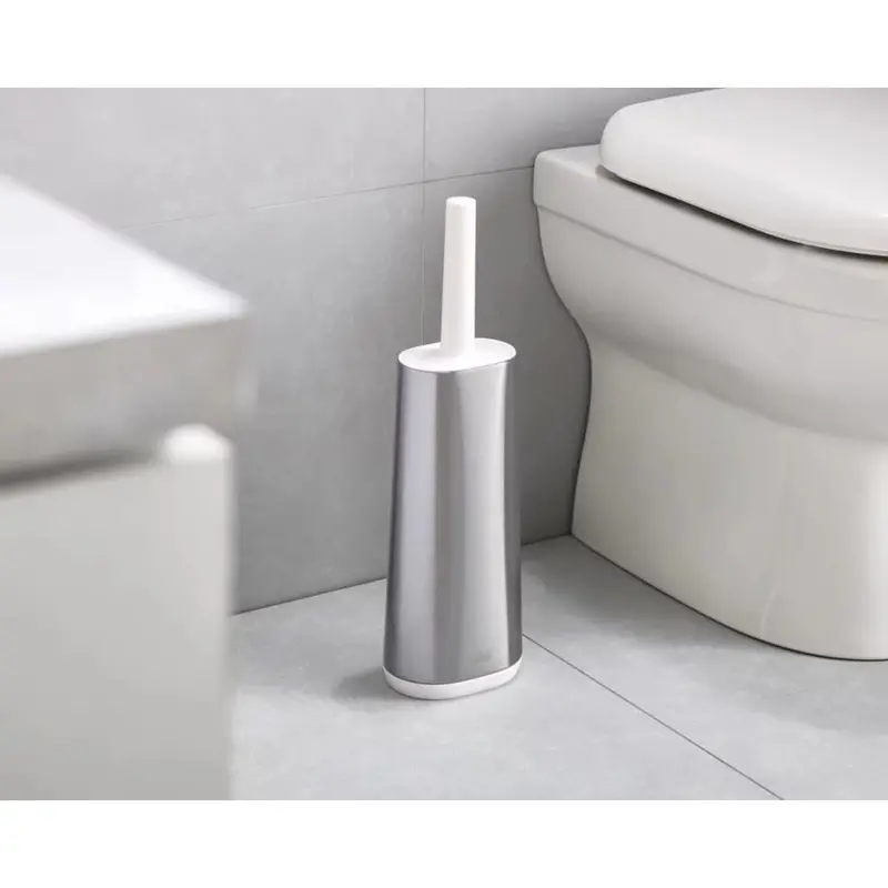 Joseph Joseph Flexsteel Toilet Brush – Flexible Head, Stainless Steel Build 2