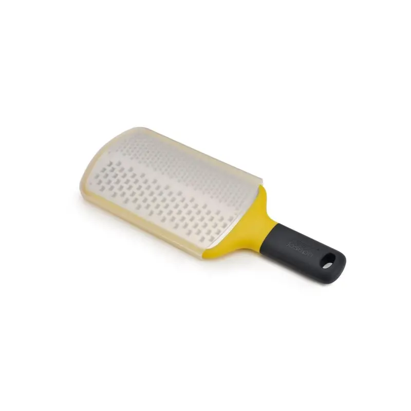 Joseph Joseph Multi-Grate Paddle Grater In Vibrant Yellow 1