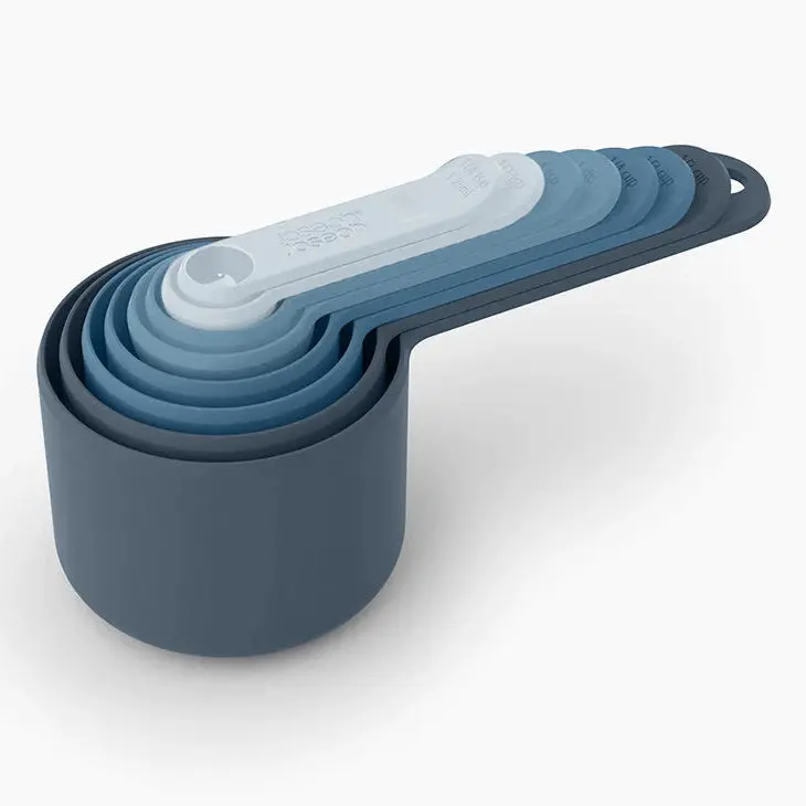 Joseph Joseph Nest Measuring Cups & Spoons – Sky Blue Stackable Set 1