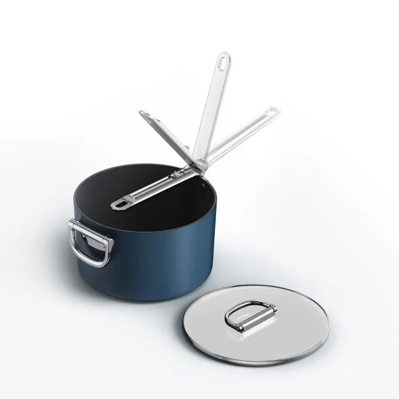 Joseph Joseph Space 15Cm Non-Stick Saucepan With Lid 2