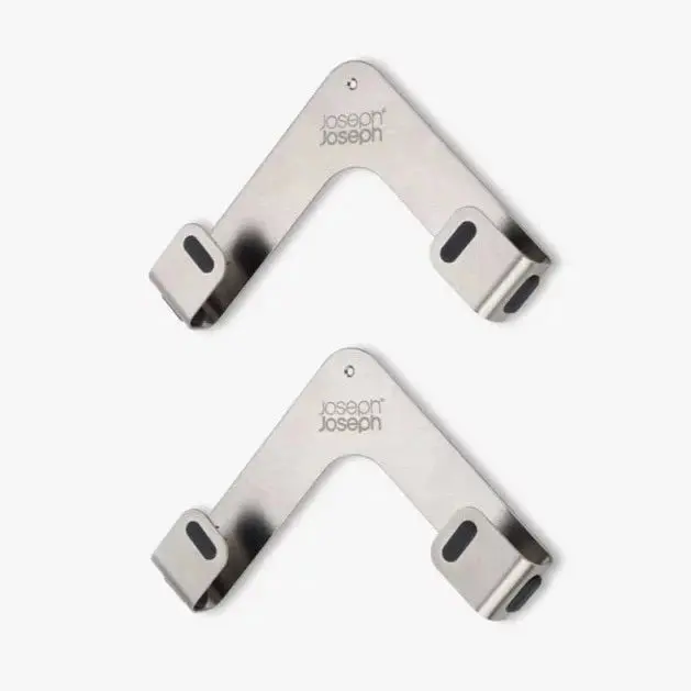 Joseph Joseph Space Stainless Steel Lid Holders – Pack Of 2 1