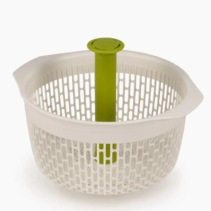 Joseph Joseph Spindola White Salad Spinner And Colander Combo 1
