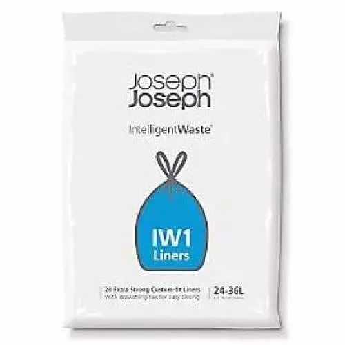 Joseph Joseph Waste Liners For 24–36L Bins – Pack Of 20 1