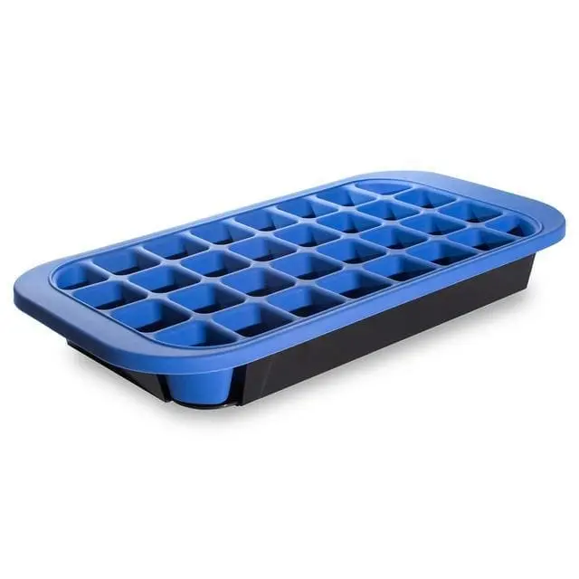 Jumbo Silicone Ice Cube Tray For Oversized Cubes 1
