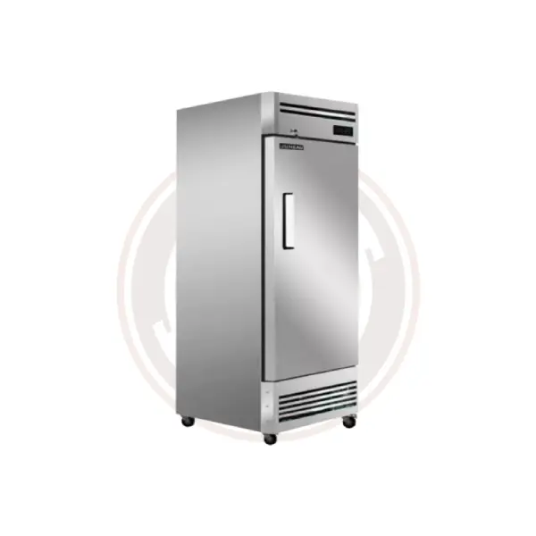 Juneau 27-Inch Single-Door Stainless Steel Reach-In Refrigerator – 18 Cu. Ft. Capacity, 115V, 410W 1