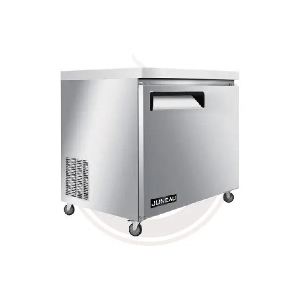 Juneau 27-Inch Single-Door Stainless Steel Undercounter Freezer – 3.4 Cu. Ft. (95 L), 115V 2