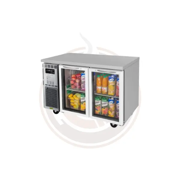 Jur-48-G-N 48-Inch Glass-Door Undercounter Refrigerator 1