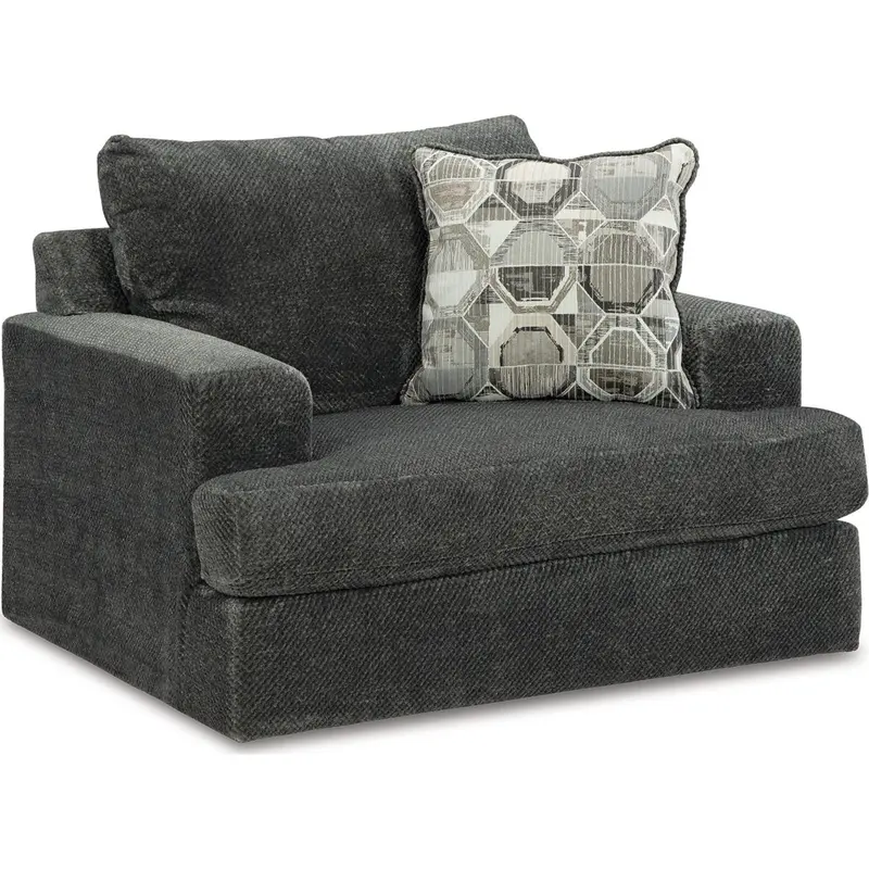 Karinne Chair & A Half – Deep-Seated Upholstered Lounge With Rolled Arms 1