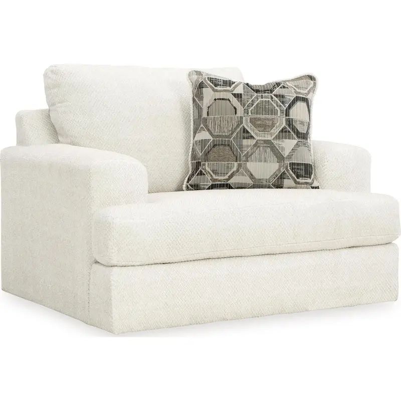 Karinne Chair-And-A-Half Sofa 1