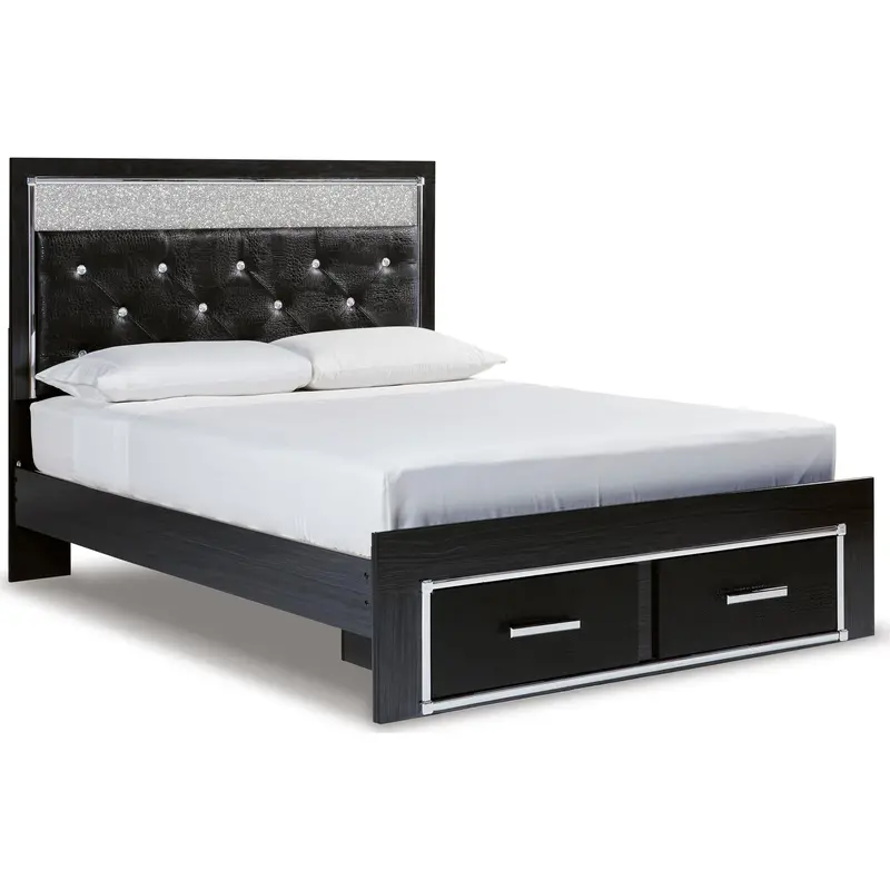 Kaydell Low-Profile Platform Storage Bed 1