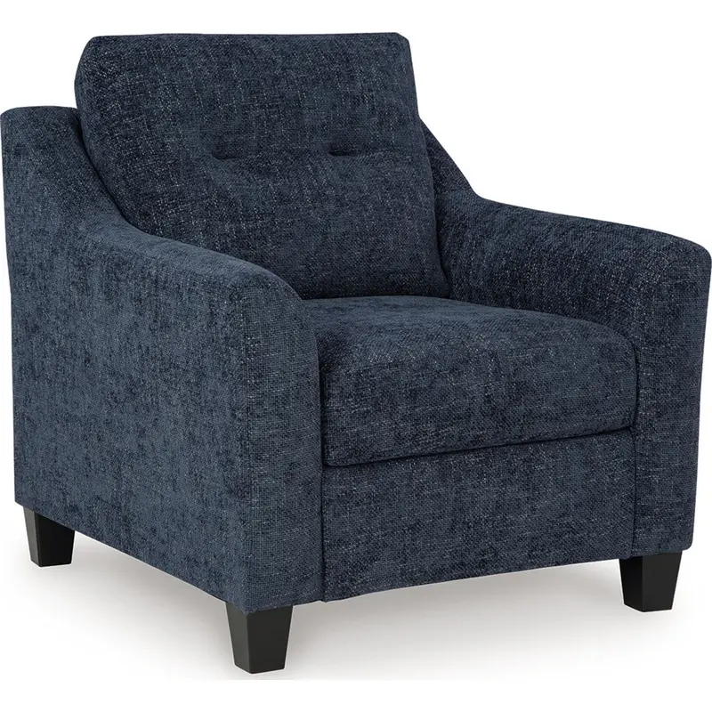 Keenelynn Ergonomic Armchair – Supportive Upholstered Living Room Or Home Office Chair 1