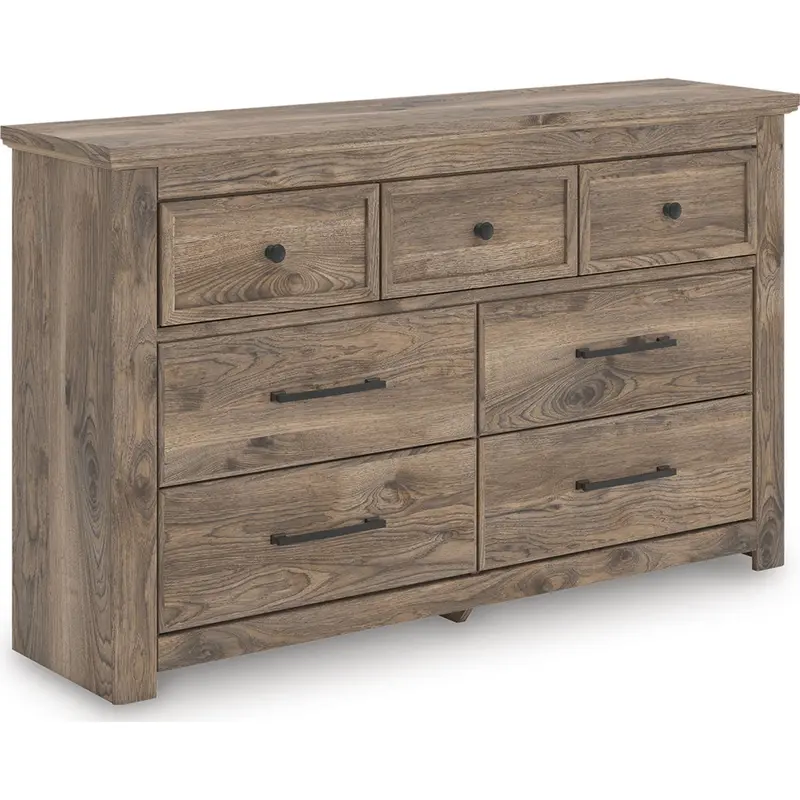 Keithland 8-Drawer Dresser With Felt-Lined Top Drawer 1